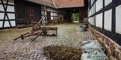 „Der Hof sieht echt nicht mehr schön aus. Überall liegt Kram rum“, schreibt eine Landwirtin und fragt, wo man für eine bessere Außenwirkung zuerst anpacken sollte.