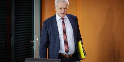 CSU-Bundesagrarminister Alois Rainer