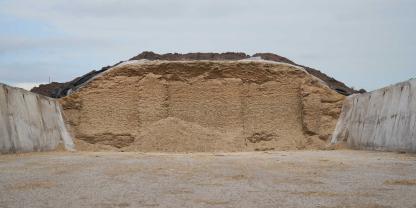 Wer muss für bauliche Mängel am Fahrsilo aufkommen, wenn dies bereits in Benutzung ist?