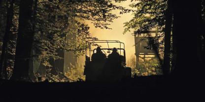 Prüfung und ggfs. Abriss sind Pflicht! Denn der nachfolgende Pächter haftet für die Jagdeinrichtungen seines Vorgängers.Geht es nun dank der Änderungen des Landesjagdgesetzes auf in eine strahlende Zukunft?