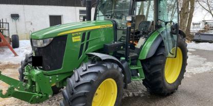 John Deere 5075 M Traktor