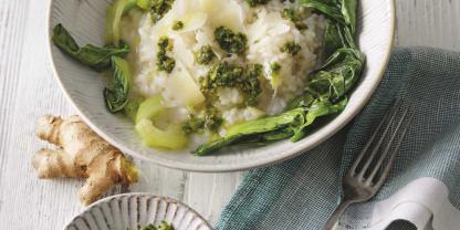 Die asiatische Variante des italienischen Gerichts