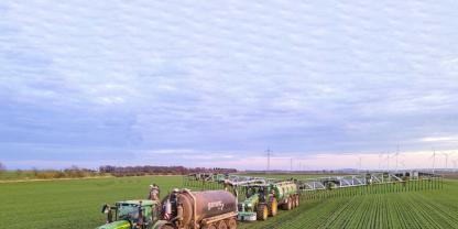 Garant Kotte entwickelt und produziert seit 1967 Gülletechnik und zählt zu den führenden deutschen Herstellern in diesem Bereich.