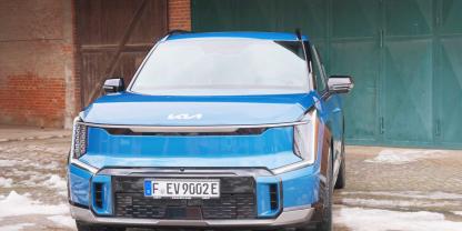 Der kernige Auftritt des Kia passt auf den Hof. Aber hält er in Praxis, was die Optik verspricht?