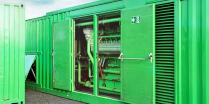 Die EPS BHKW GmbH betreut sowohl Jenbacher- als auch Hagl-MAN-Motoren. Der Großteil der Kunden sind klassische Biogasanlagenbetreiber - also Landwirte.