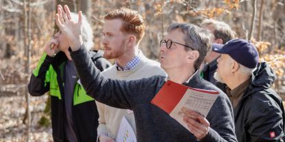 Den gemeinsamen Austausch stärken.