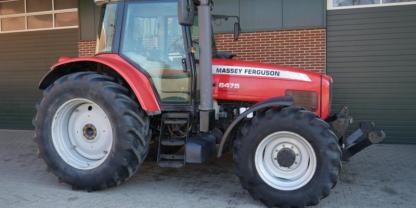 Massey Ferguson 6475 Dynashift Traktor
