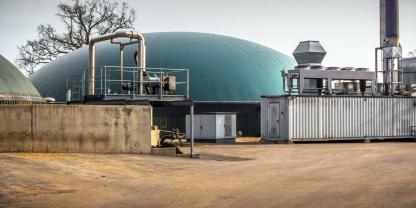Biogasanlagenbetreiber können sich noch bis Ende für ein dreijähriges Projekt zur Wärmeversorgung bewerben.