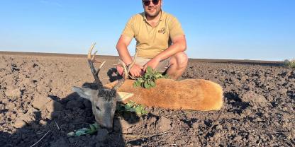 Benedikt Klostermann vermittelt mit seiner Firma Mistral Jagdreisen zahlreiche Jagdreisen ins Ausland und weiß, worauf es bei der Organisation ankommt.