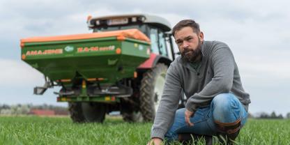 Die Düngung muss zum richtigen Zeitpunkt kommen, um optimal zu wirken.