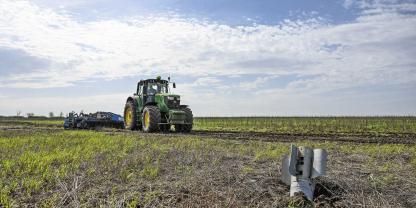 In der Lage leben – Landwirte in der Ukraine müssen das seit Jahren. Auch ihre deutschen Berufskollegen müssen resilienter werden.
