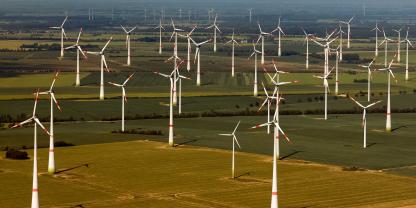 Windräder in Mecklenburg-Vorpommern (Symboldbild).
