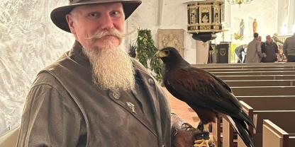 Bernard Wegner wurde „rausgeschmissen“ und ist somit kein Wolfsberater mehr.