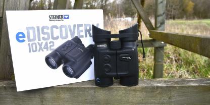 Das neue Steiner 10 x 42 eDiscovery – das „e“ verrät schon, dass es mehr kann, als es auf den ersten Blick vermuten lässt.