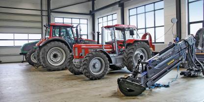 Schlüter-Egelseer-Traktoren