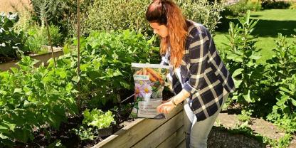 Natürlich düngen für einen lebendigen Garten