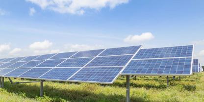 Die Pflege von Solarparks kann für Landwirte ein attraktives Zusatzgeschäft sein.