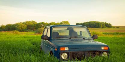 Gerade bei Jägern ist der Lada-Niva beliebt.Der Lada Niva ist unter Jägern ein äußerst beliebtes Fahrzeug.