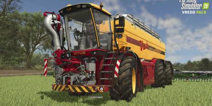 Insgesamt umfasst das „Vredo Pack“ zwölf neue Maschinen.