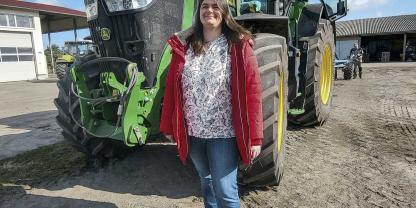 Anne Busch hat ihren Traumberuf gefunden: „Ich bin Landwirtin aus Überzeugung.“