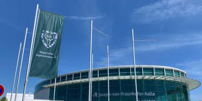 Der Landesjägertag des BJV fand 2026 in der Joseph-von-Fraunhofer-Halle in Straubing statt.