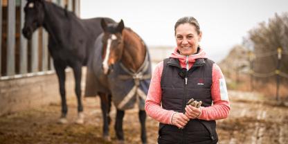 Barbara Neudecker: Die Landwirtin erzählt im Videointerview, was sie antreibt und wo der größte Mut gefragt ist.
