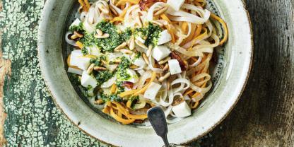 Low-Carb-Pasta ​mit viel Aroma und Vitaminen