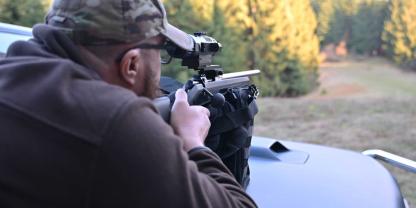 Die Fälle der Jagdwilderei sind 2025 leicht zurückgegangen.