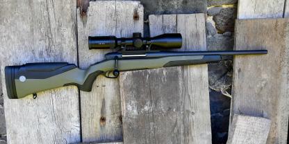 Der Geradezugrepetierer RMS WILD arbeitet mit einem Zylinderverschluss.