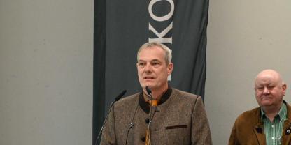 Jens Harder konnte sich im ersten Wahlgang den Posten als Vizepräsident sichern.