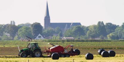 Kirche und Landwirtschaft sind Partner für die Schöpfung.