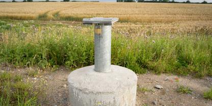 Grundwasser-Messstelle-Nitrat-Nitratbelastung