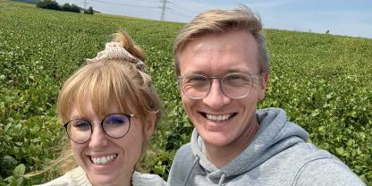 Jana Klauke und ihr Mann bewirtschaften einen Betrieb in NRW.