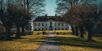 Ein Schloss in Schweden