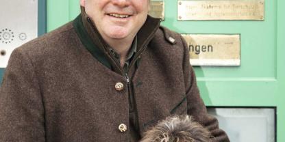 Seit Ende 2020 Chef im Haus der Bayerischen Jäger in Feldkirchen: Ernst Weidenbusch will das auch bleiben und kandidiert am diesjährigen Landesjägertag (25. April) erneut.