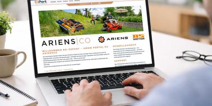 Die Händlerplattform ExPort von AriensCo soll einen zentralen Zugang zu allen wichtigen Prozessen und Informationen schaffen.