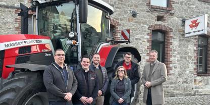 v.l.: Benjamin Zuck, Sören Paduch, Clemens Minnich, Sandra König, Tobias Grünwald, Lex Zandbergen