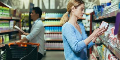 Beispielbild Supermarkt