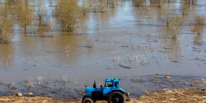 Russlands Landwirtschaft leidet unter Krieg und Krisen.
