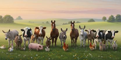 Auch wenn viele Betriebe immer spezialisierter werden, kann die Mischhaltung zum Herdenschutz bei Hühnern maßgeblich beitragen.