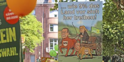 Wie geht es wohl mit dem Jagdgesetz in Rheinland-Pfalz weiter?