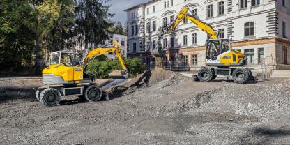 Der Bereich Baumaschinen von Liebherr musste 2025 ein Minus hinnehmen.