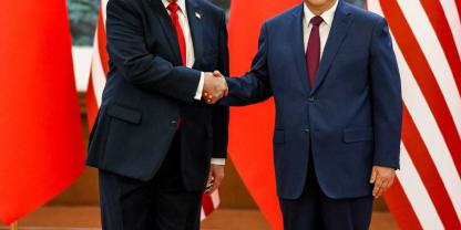 US-Präsident Donald Trump und Chinas Staatspräsident Xi Jinping.