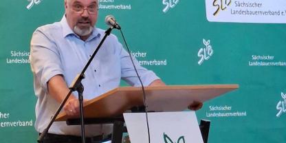 Sachsens Bauernpräsident Torsten Krawczyk warnt: Die wirtschaftliche Situation der Betriebe spitzt sich zu.