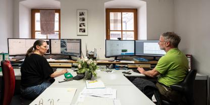 Nicht immer klappt die Zusammenarbeit in Personengesellschaften so reibungslos wie hier, bei Familie Neudecker.