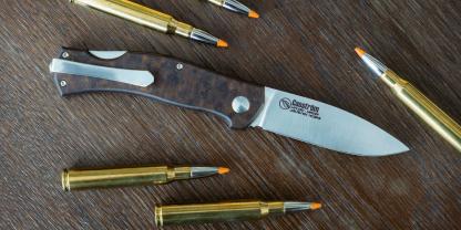 Das kleine Taschenmesser von Casström überzeugte im Alltag.
