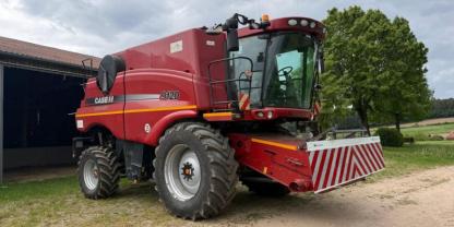 Case IH Axial 9120 Mähdrescher