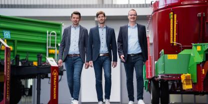 V.li.n.re.: Benjamin Wegmann, Philipp Strautmann, Felix Rademacher