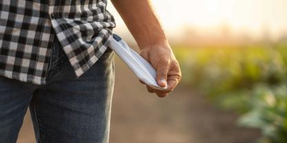 Landwirte können ab 1. Juni vergünstigte Darlehen beantragen, um die finanzielle Situation auf den Höfen abzufedern.