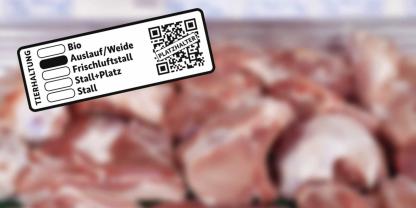Das Downgraden - also das Herabstufen - von Fleischprodukten ist grundsätzlich kompatibel mit deutschem und europäischem Recht, zeigt jetzt ein Rechtsgutachten.